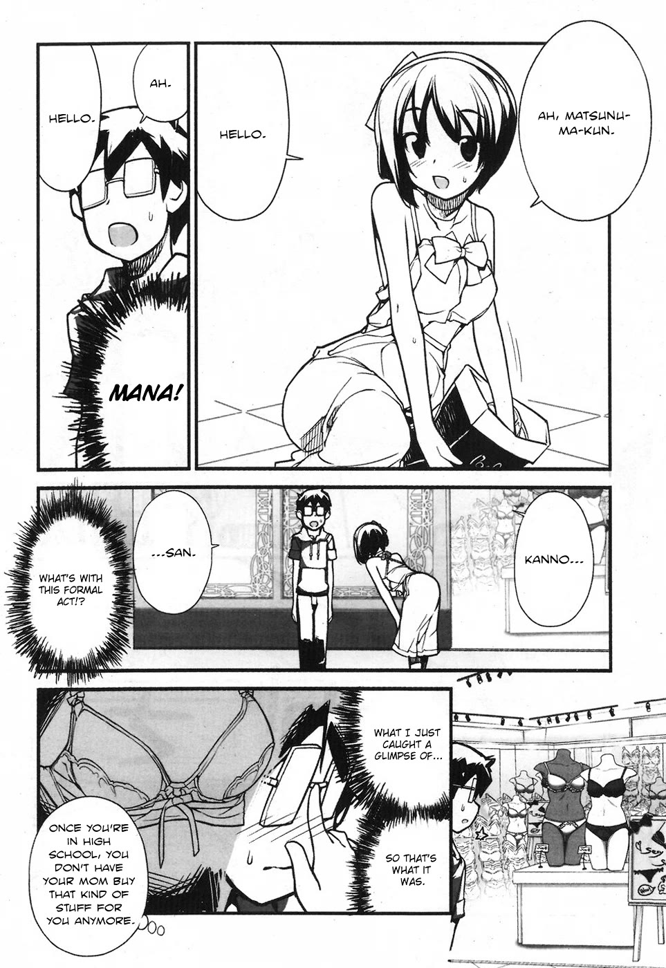 Unconquered Uniform Girl Chapter 8 page 2 - Chapter 8