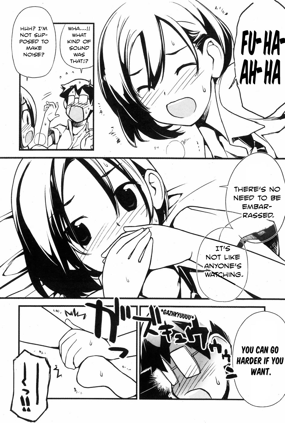 Unconquered Uniform Girl Chapter 9 page 8 - Chapter 9