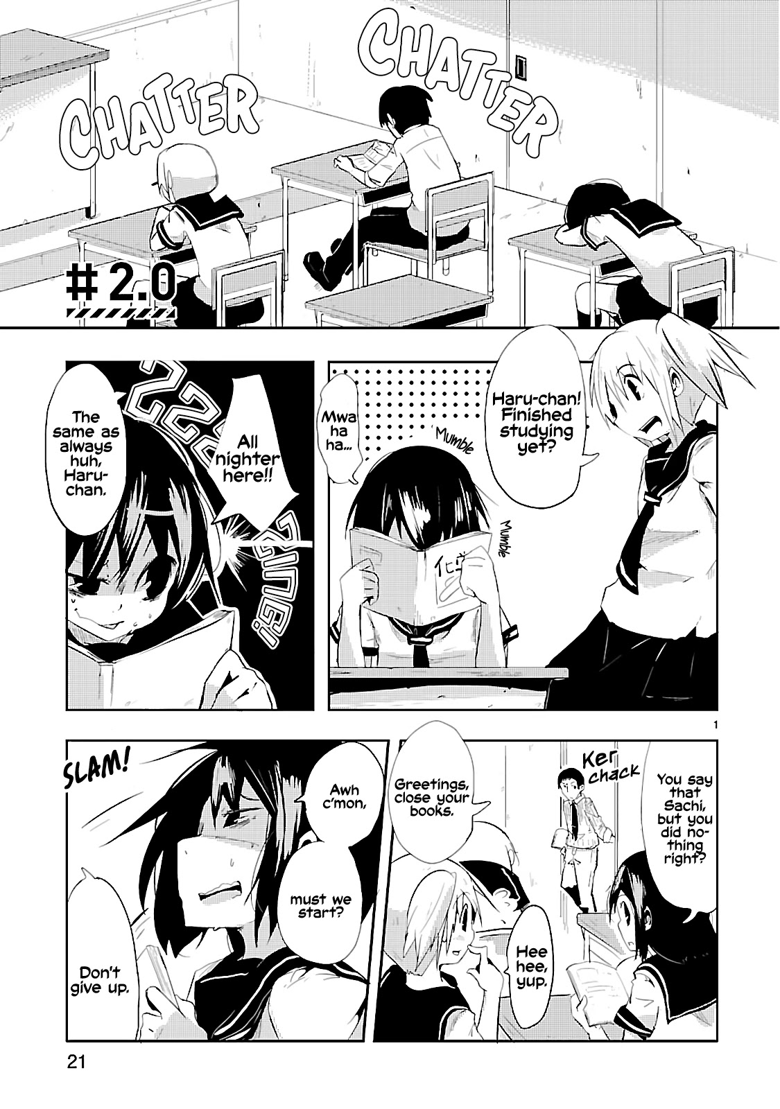 UNCOntrollable Chapter 2 page 1 - Chapter 2