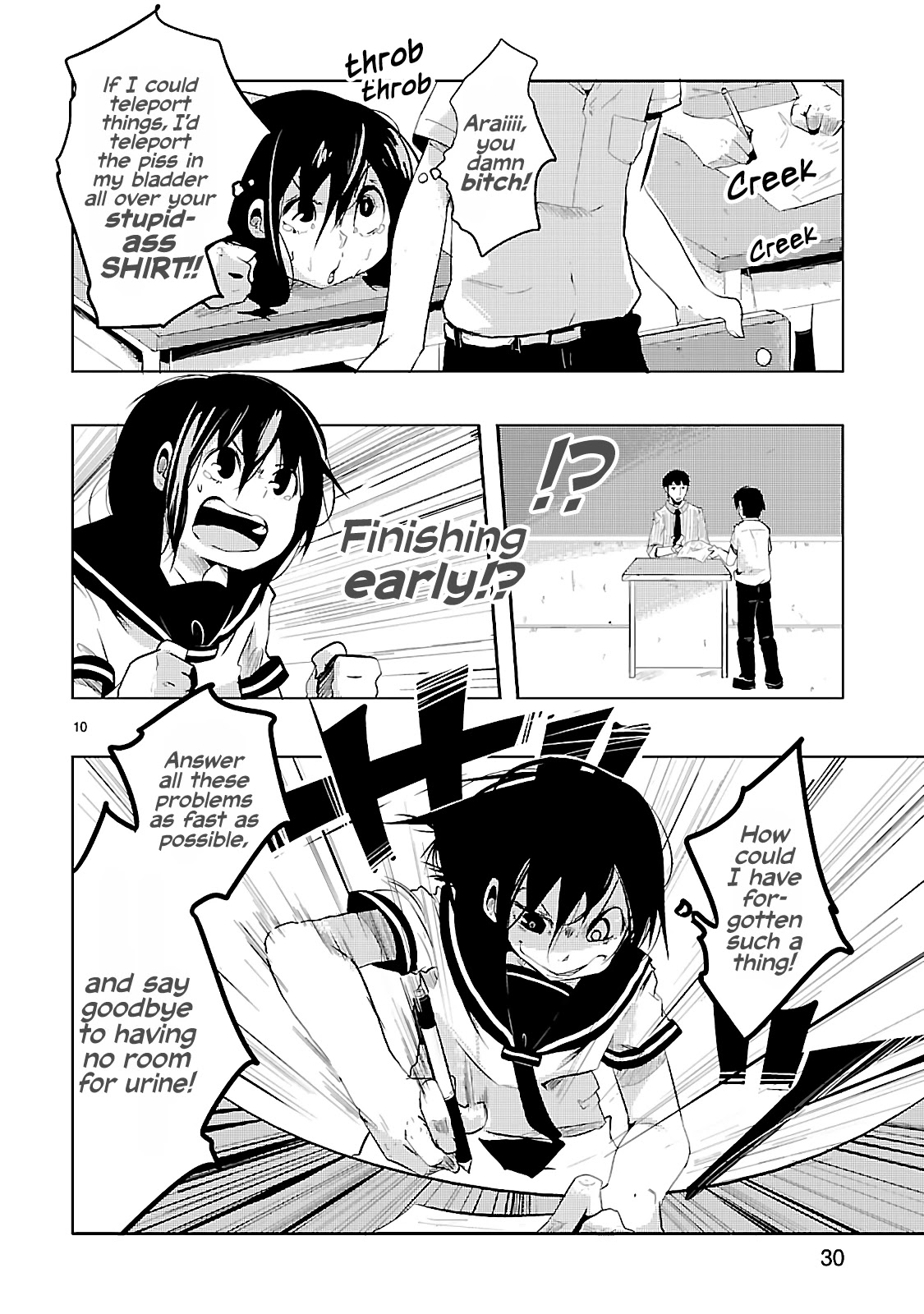 UNCOntrollable Chapter 2 page 10 - Chapter 2