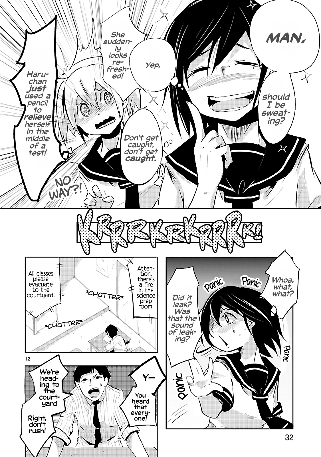UNCOntrollable Chapter 2 page 12 - Chapter 2