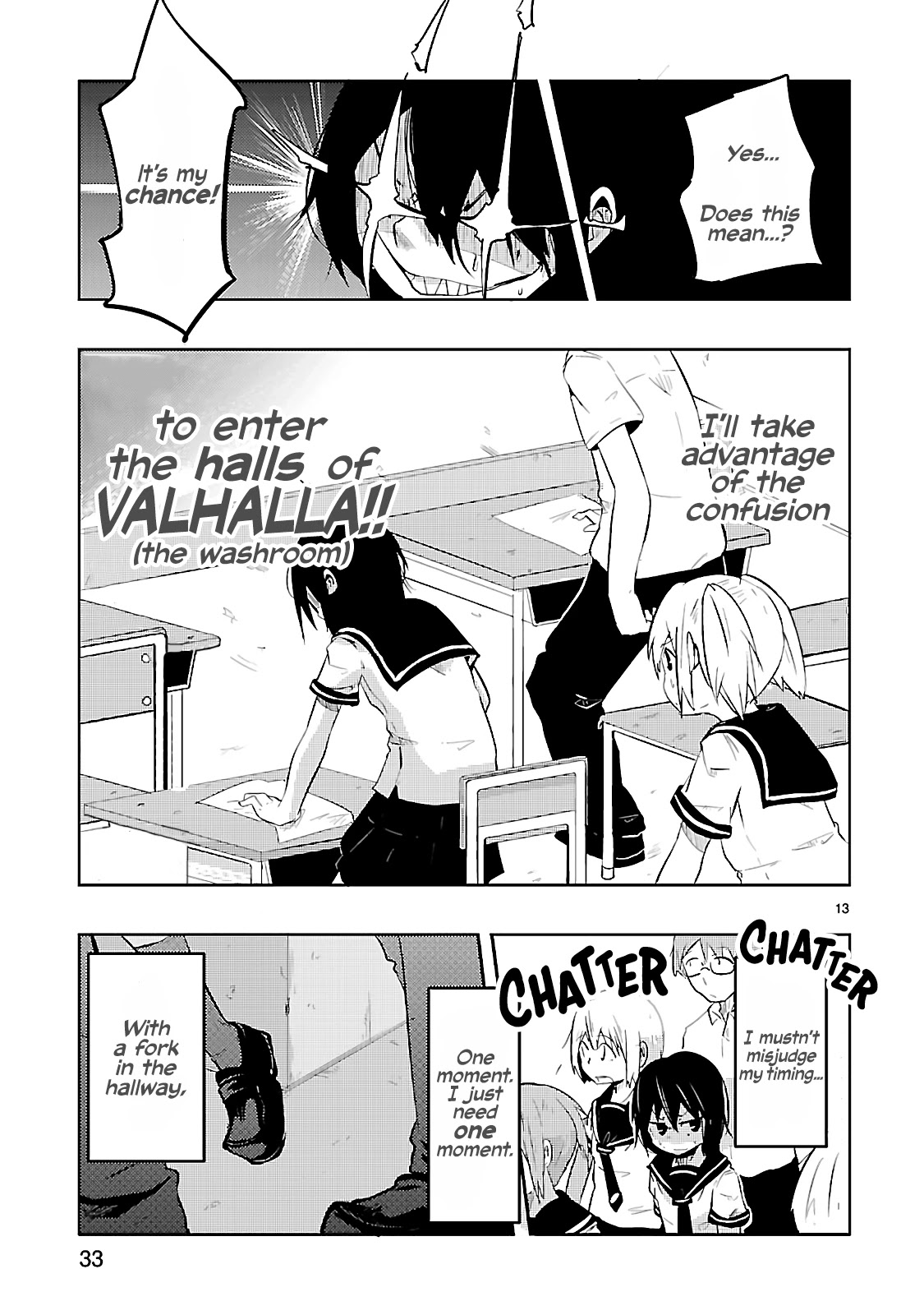 UNCOntrollable Chapter 2 page 13 - Chapter 2