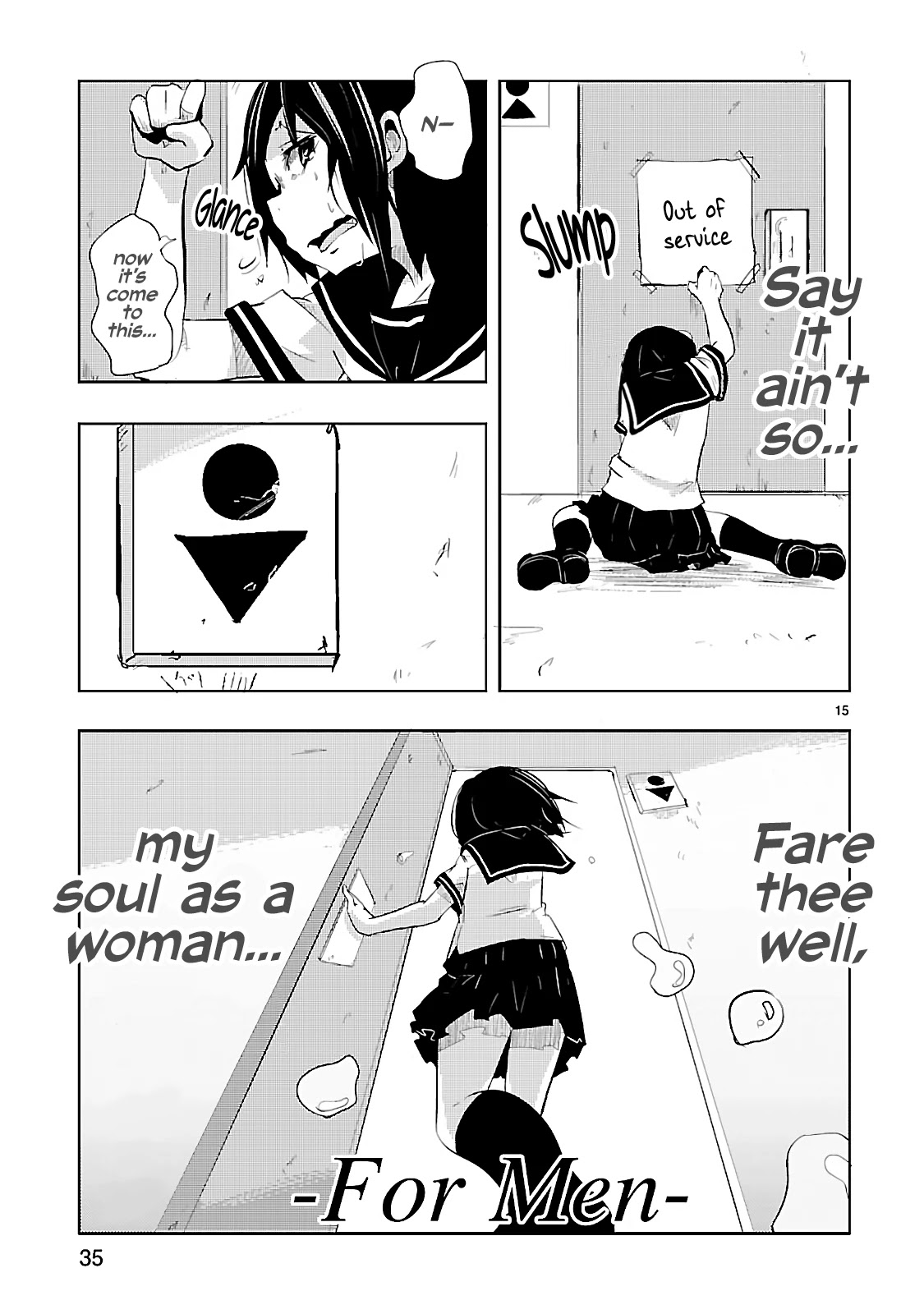 UNCOntrollable Chapter 2 page 15 - Chapter 2