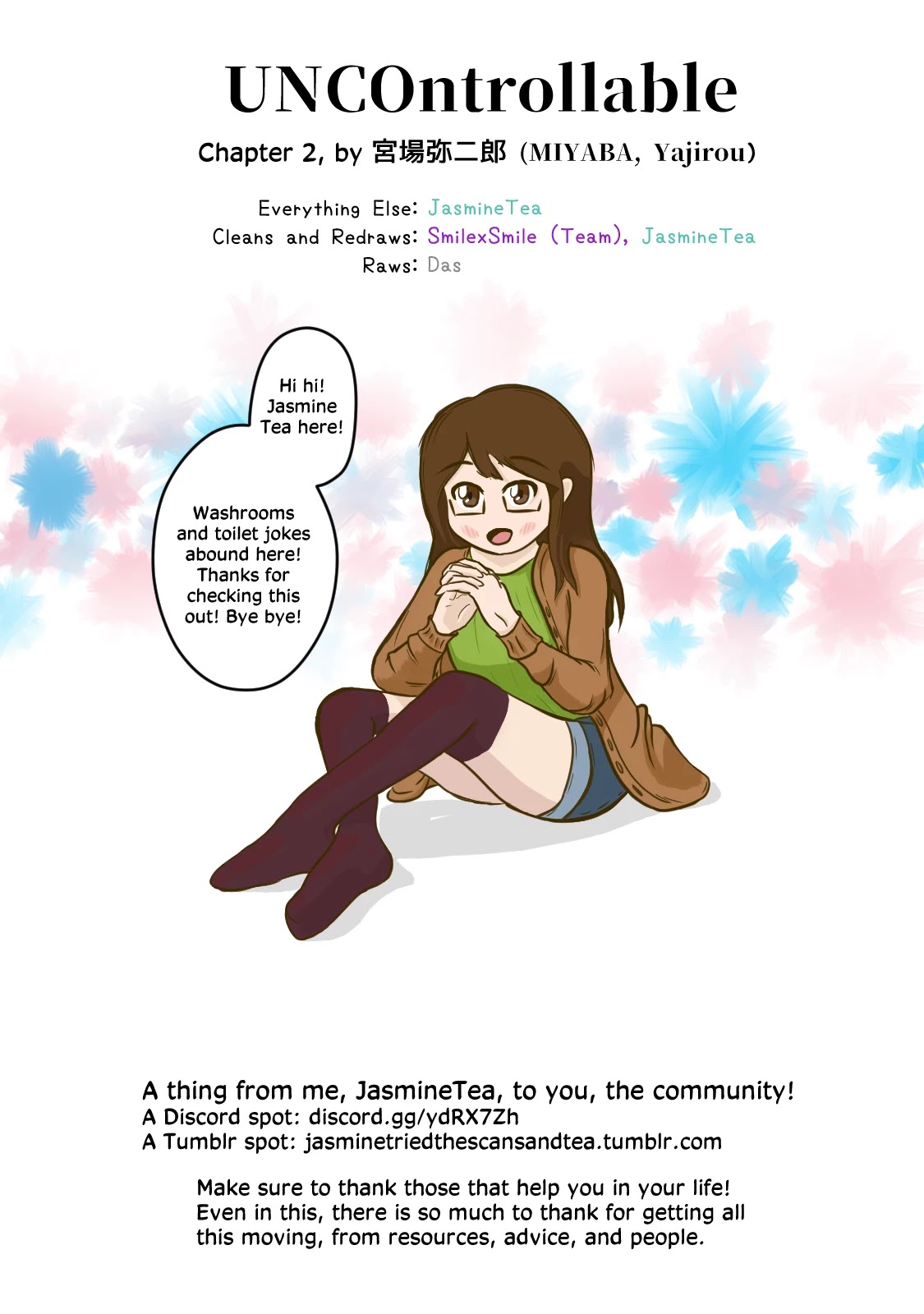 UNCOntrollable Chapter 2 page 19 - Chapter 2