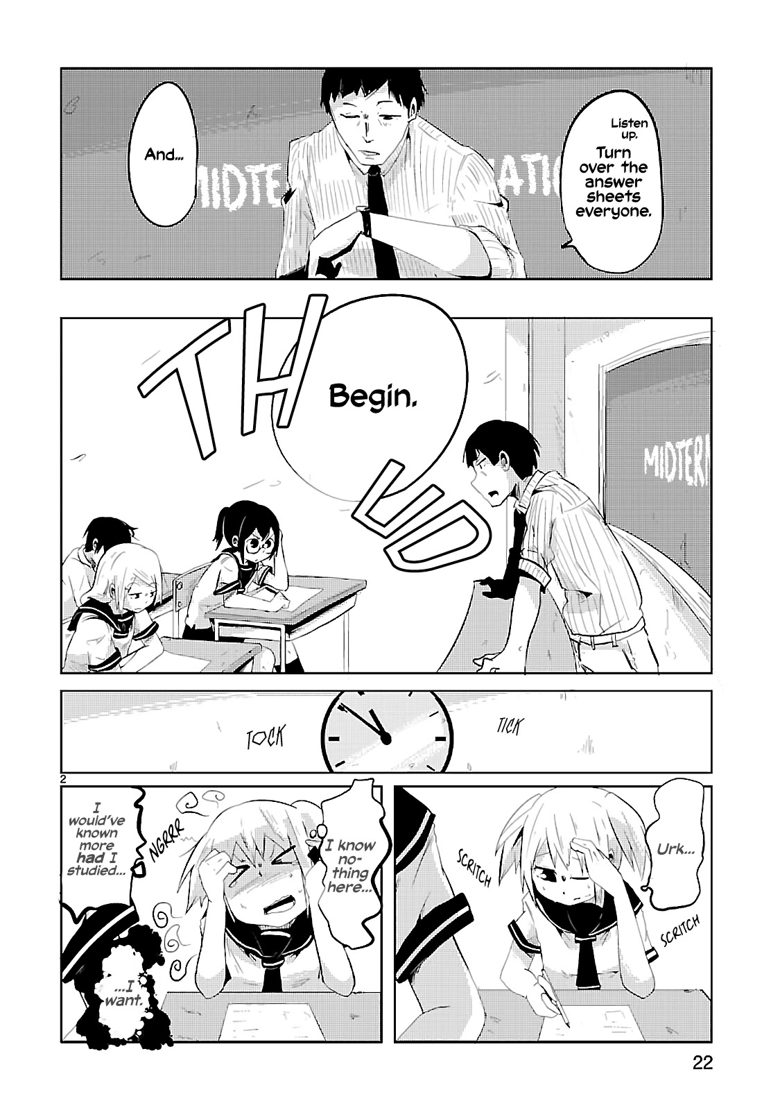 UNCOntrollable Chapter 2 page 2 - Chapter 2