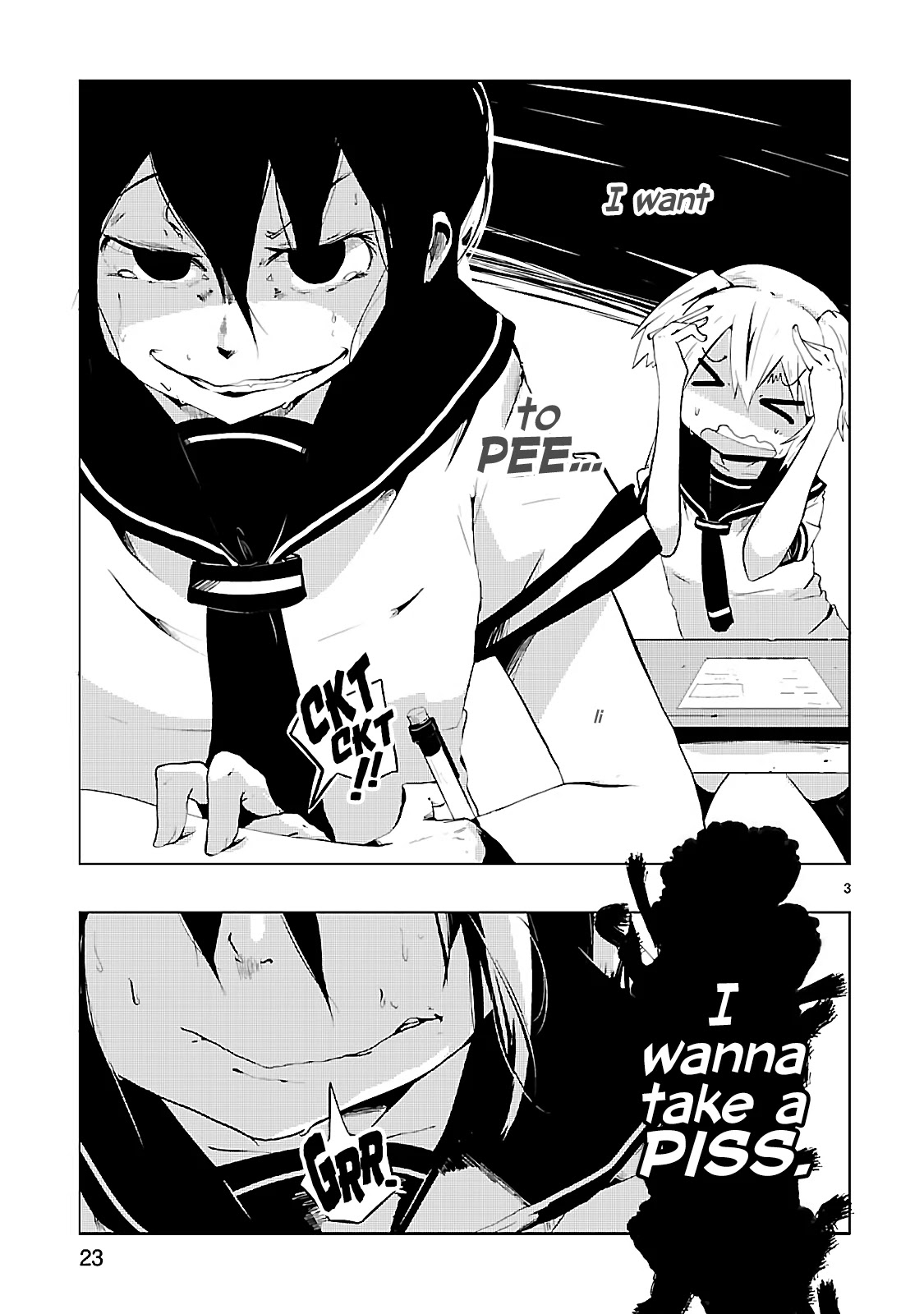 UNCOntrollable Chapter 2 page 3 - Chapter 2