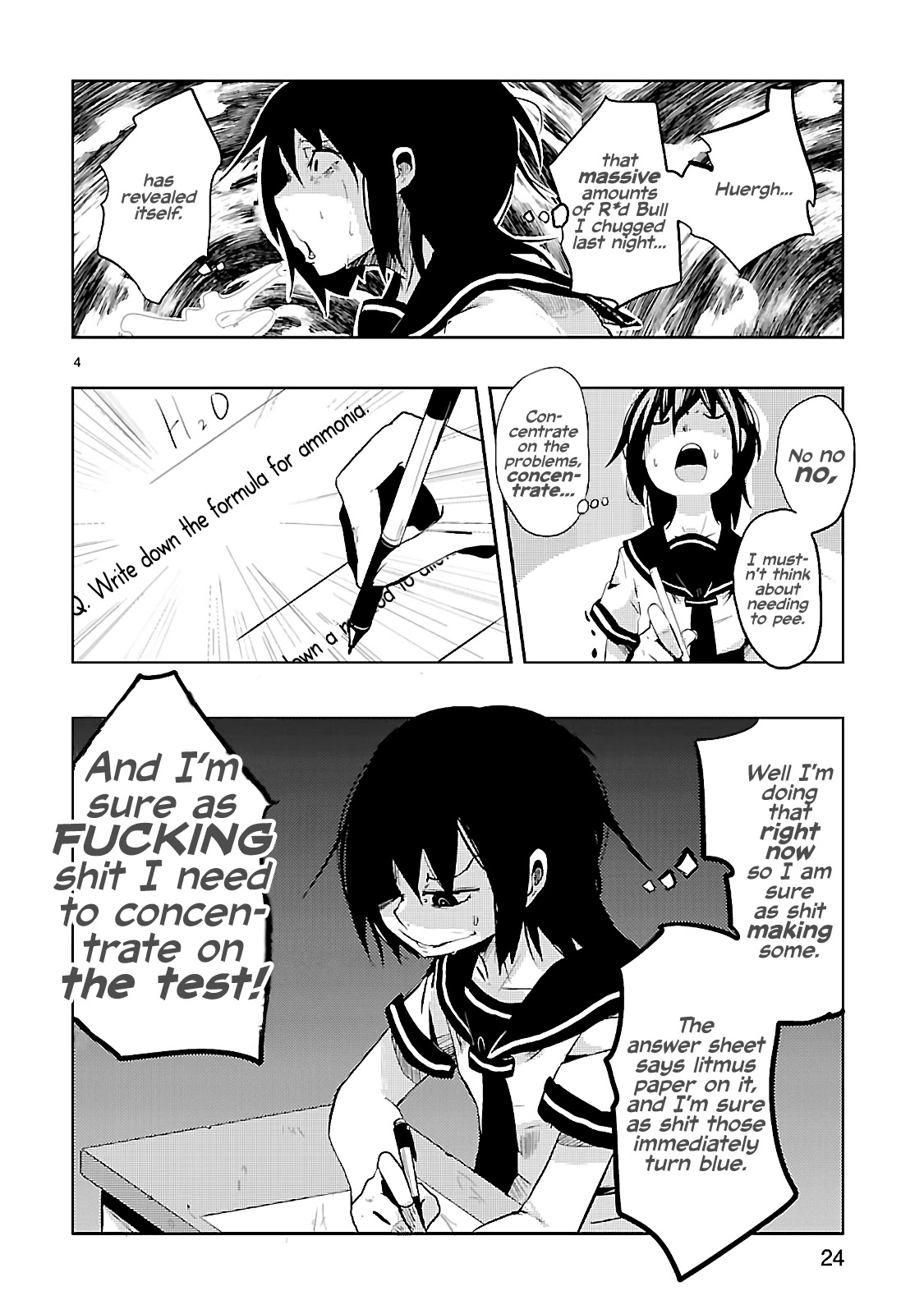 UNCOntrollable Chapter 2 page 4 - Chapter 2