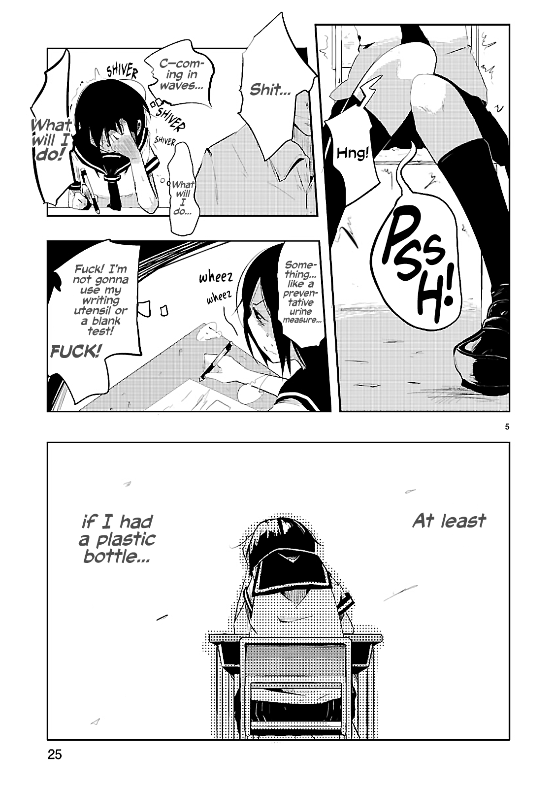UNCOntrollable Chapter 2 page 5 - Chapter 2