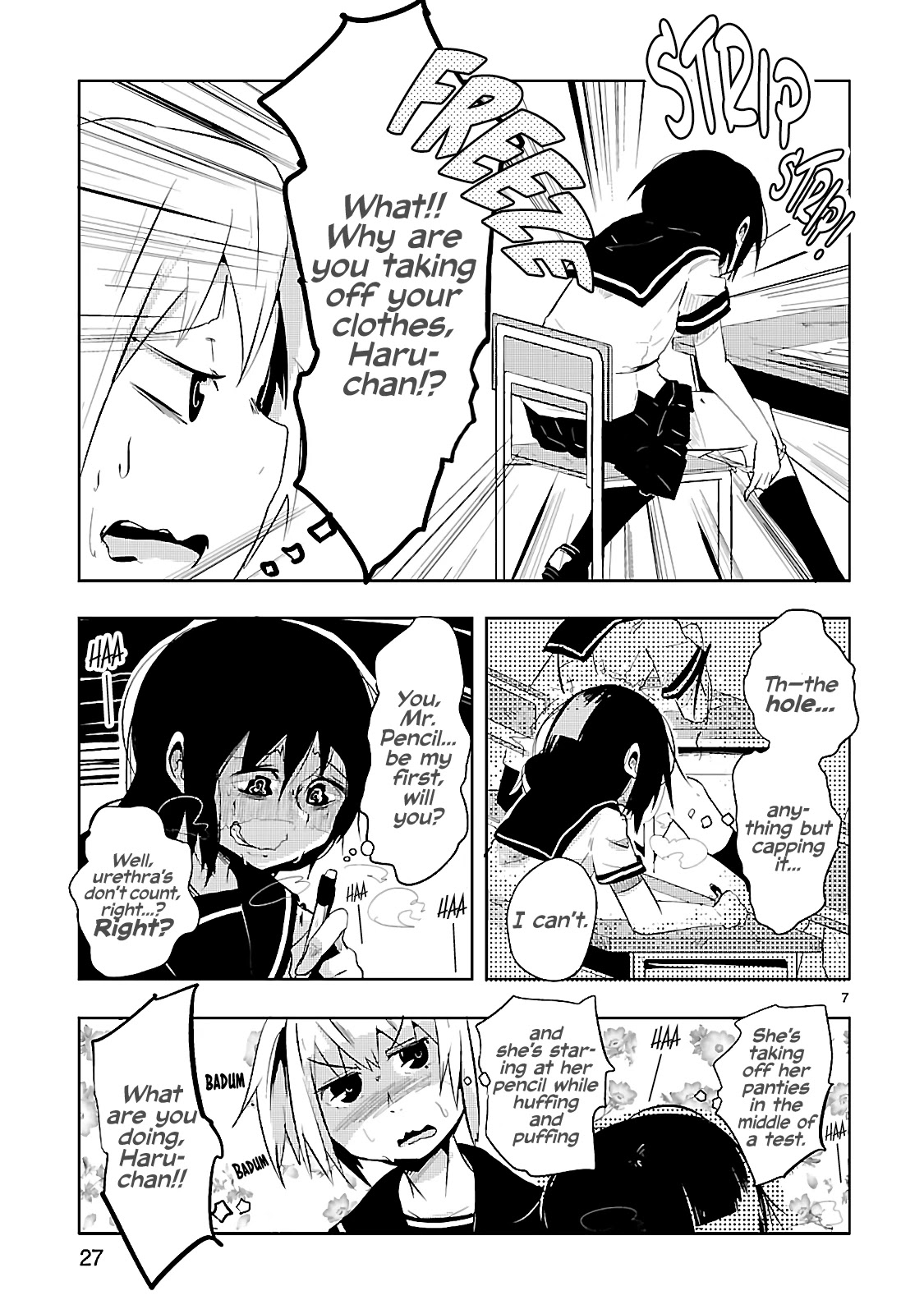 UNCOntrollable Chapter 2 page 7 - Chapter 2