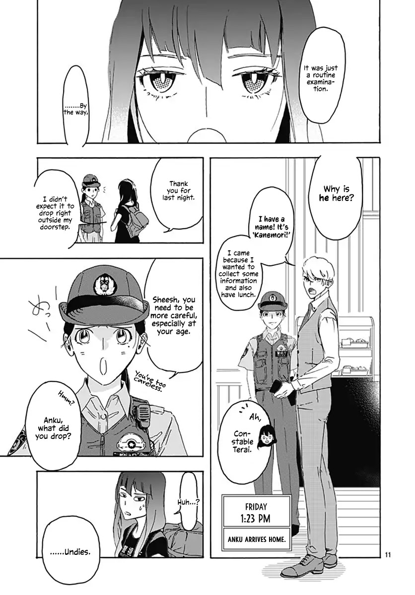 Uncool X Dead Chapter 1 page 11 - Chapter 1: Case 1
