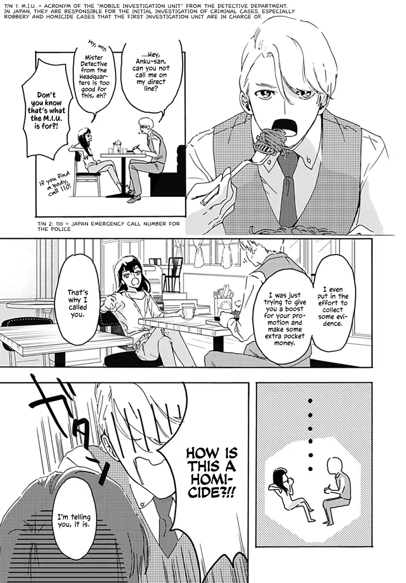 Uncool X Dead Chapter 1 page 13 - Chapter 1: Case 1