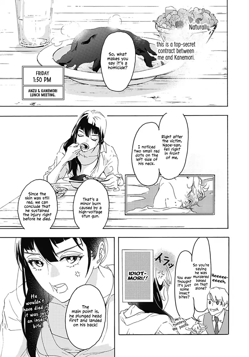Uncool X Dead Chapter 1 page 15 - Chapter 1: Case 1