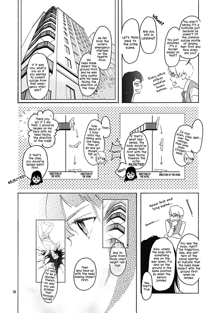 Uncool X Dead Chapter 1 page 16 - Chapter 1: Case 1