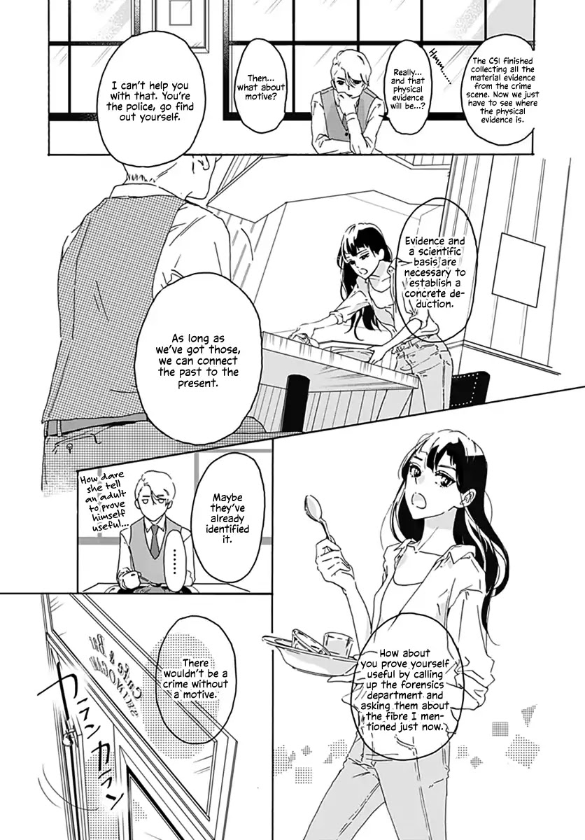 Uncool X Dead Chapter 1 page 18 - Chapter 1: Case 1