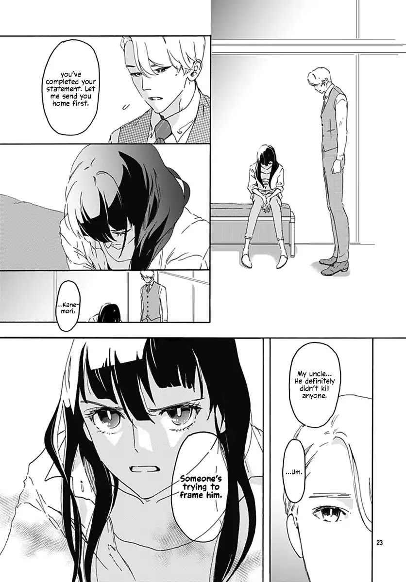 Uncool X Dead Chapter 1 page 23 - Chapter 1: Case 1