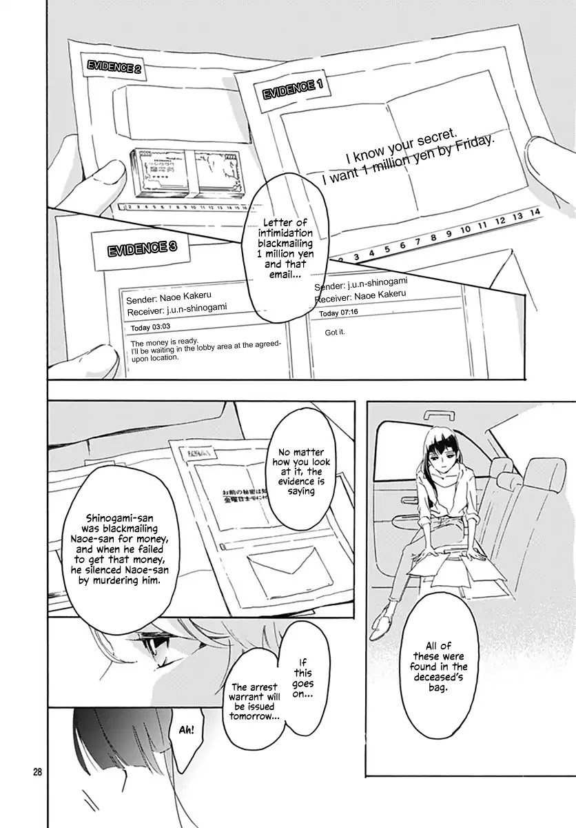 Uncool X Dead Chapter 1 page 28 - Chapter 1: Case 1