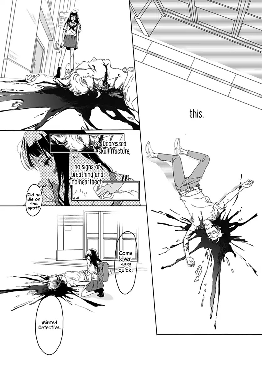 Uncool X Dead Chapter 1 page 3 - Chapter 1: Case 1