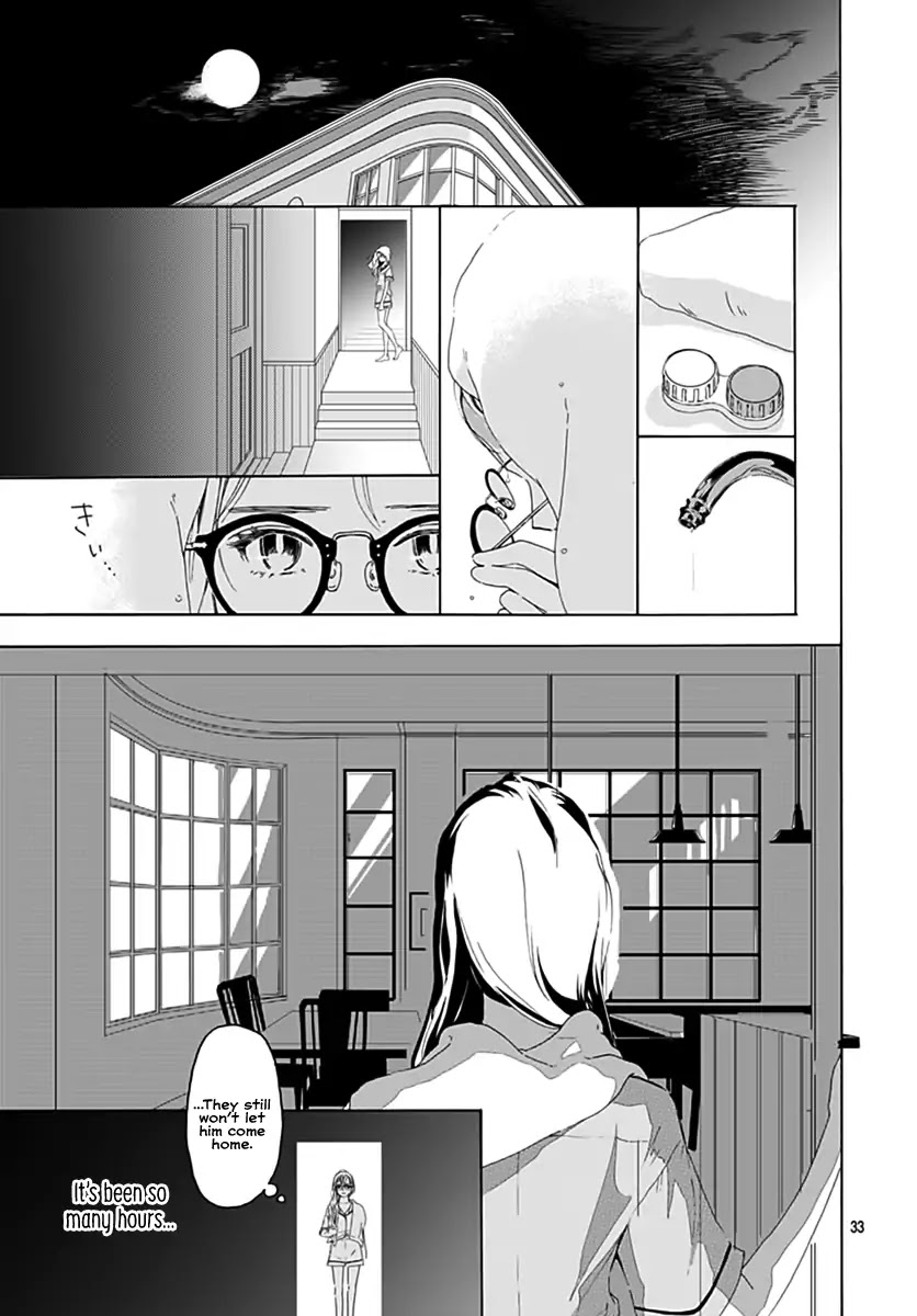 Uncool X Dead Chapter 1 page 33 - Chapter 1: Case 1