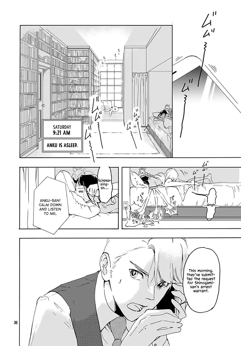 Uncool X Dead Chapter 1 page 36 - Chapter 1: Case 1