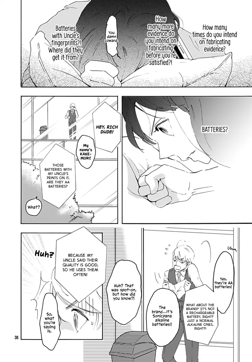 Uncool X Dead Chapter 1 page 38 - Chapter 1: Case 1