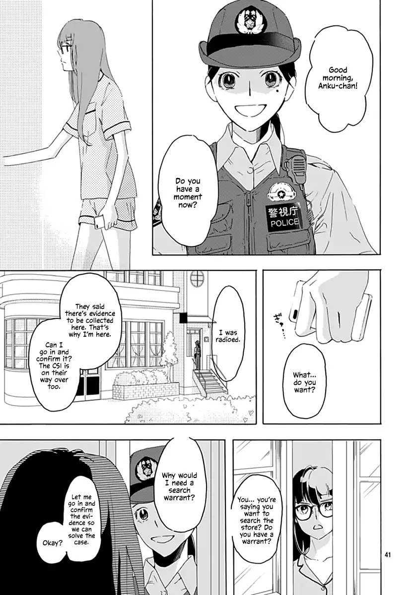 Uncool X Dead Chapter 1 page 41 - Chapter 1: Case 1