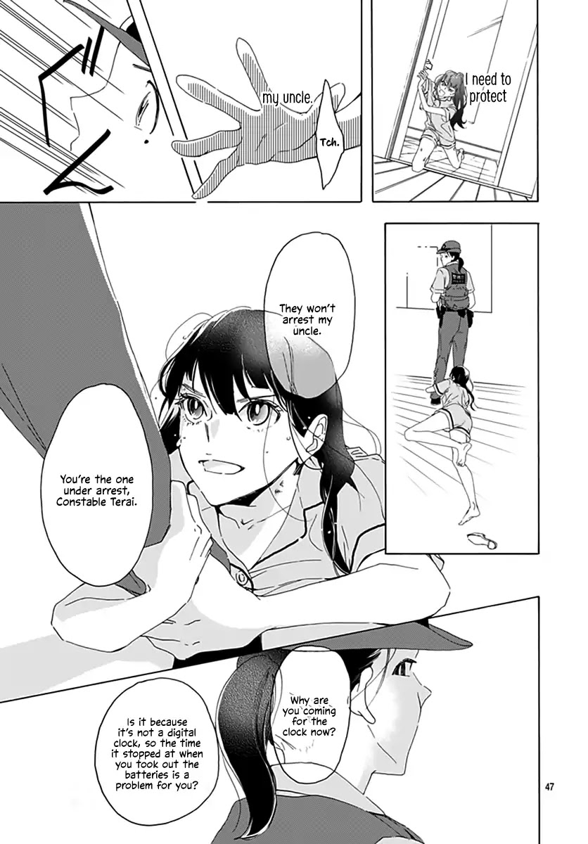 Uncool X Dead Chapter 1 page 47 - Chapter 1: Case 1