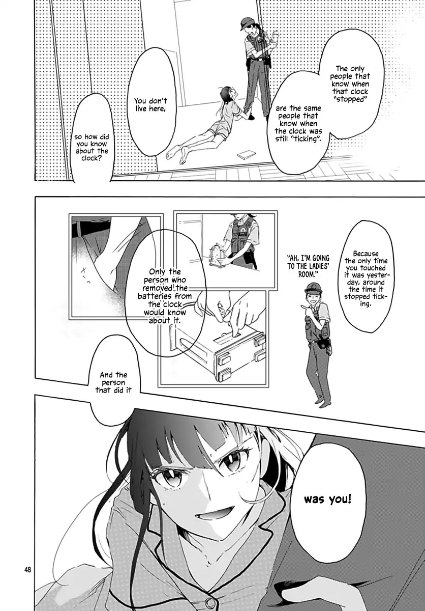 Uncool X Dead Chapter 1 page 48 - Chapter 1: Case 1