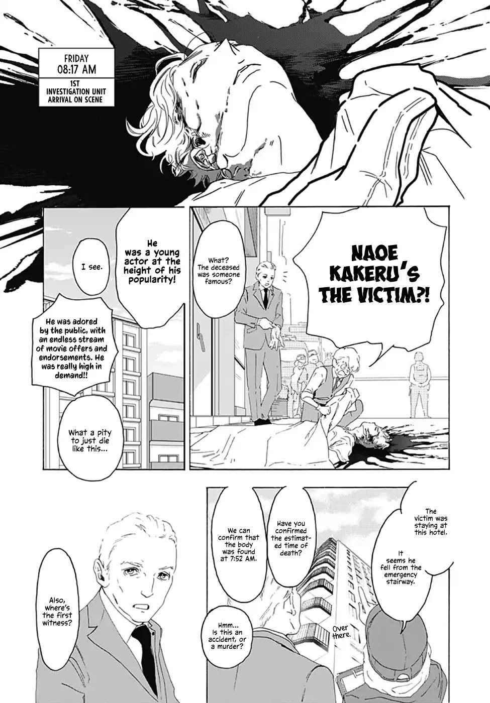 Uncool X Dead Chapter 1 page 5 - Chapter 1: Case 1