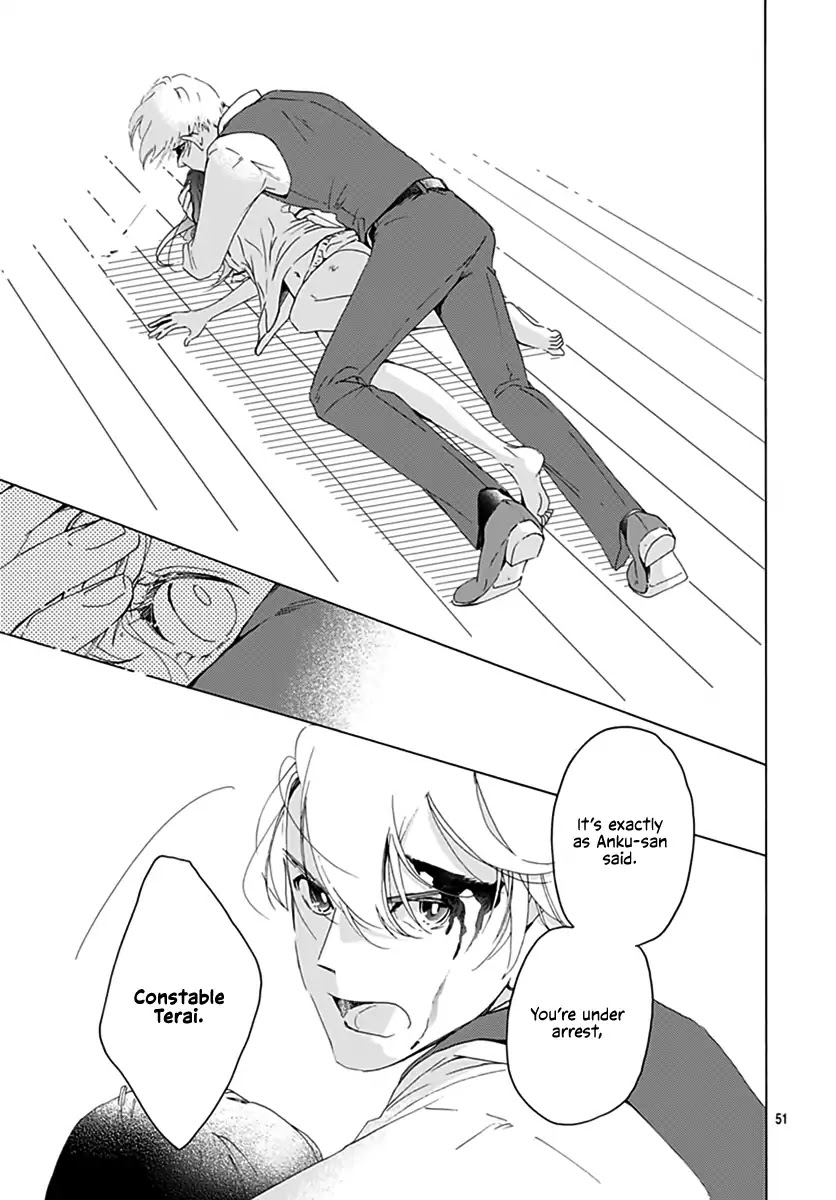 Uncool X Dead Chapter 1 page 51 - Chapter 1: Case 1