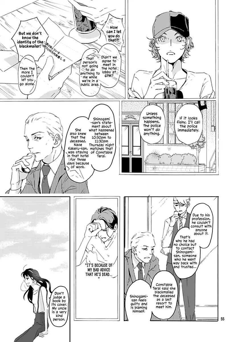 Uncool X Dead Chapter 1 page 55 - Chapter 1: Case 1