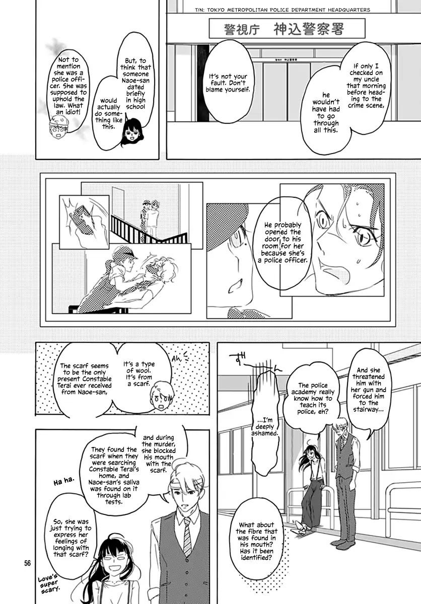 Uncool X Dead Chapter 1 page 56 - Chapter 1: Case 1
