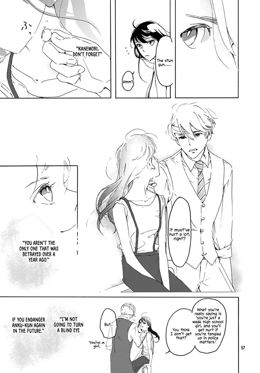Uncool X Dead Chapter 1 page 57 - Chapter 1: Case 1