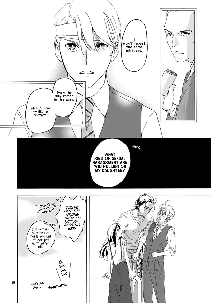 Uncool X Dead Chapter 1 page 58 - Chapter 1: Case 1