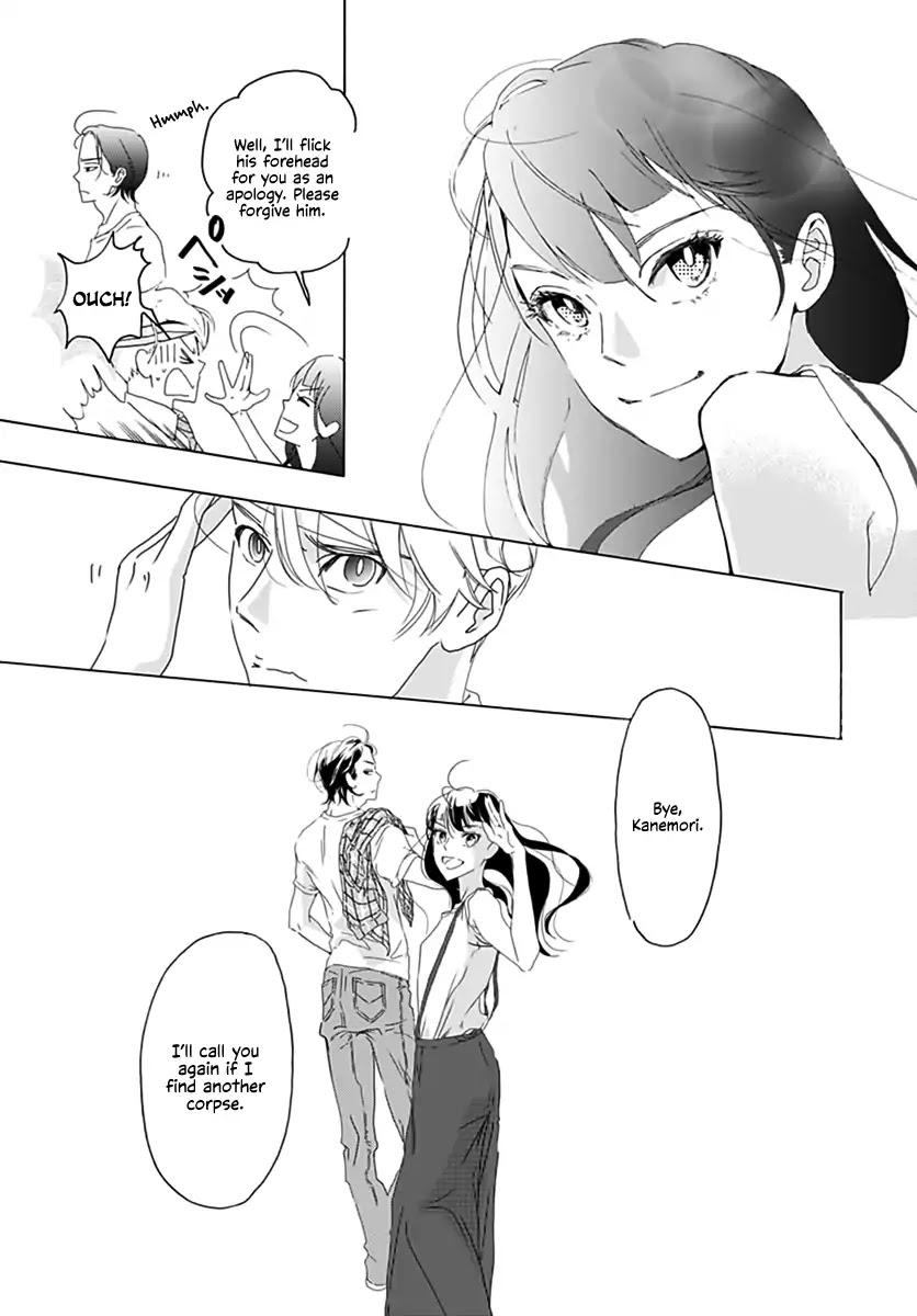 Uncool X Dead Chapter 1 page 59 - Chapter 1: Case 1