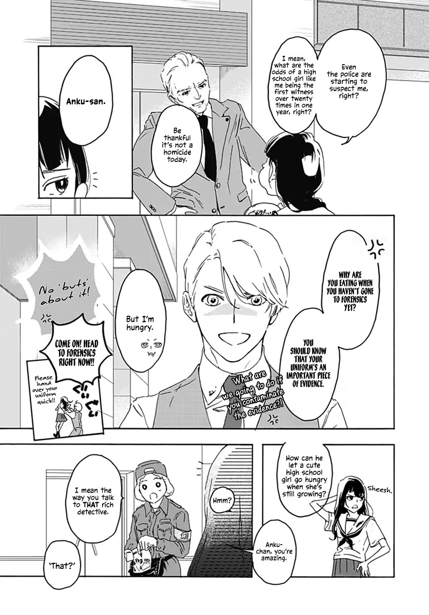 Uncool X Dead Chapter 1 page 7 - Chapter 1: Case 1