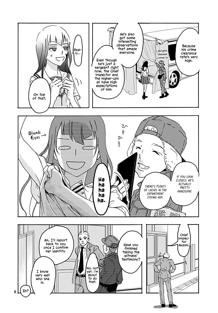 Uncool X Dead Chapter 1 page 8 - Chapter 1: Case 1