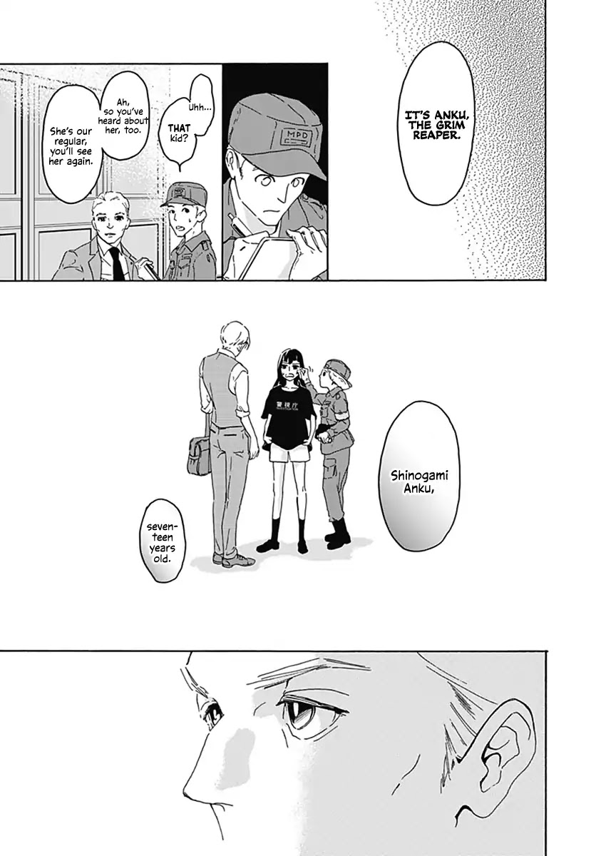 Uncool X Dead Chapter 1 page 9 - Chapter 1: Case 1