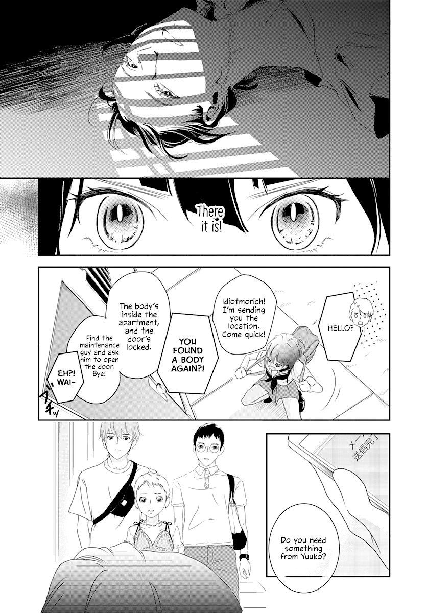 Uncool X Dead Chapter 2 page 11 - Chapter 2: Case 2-1