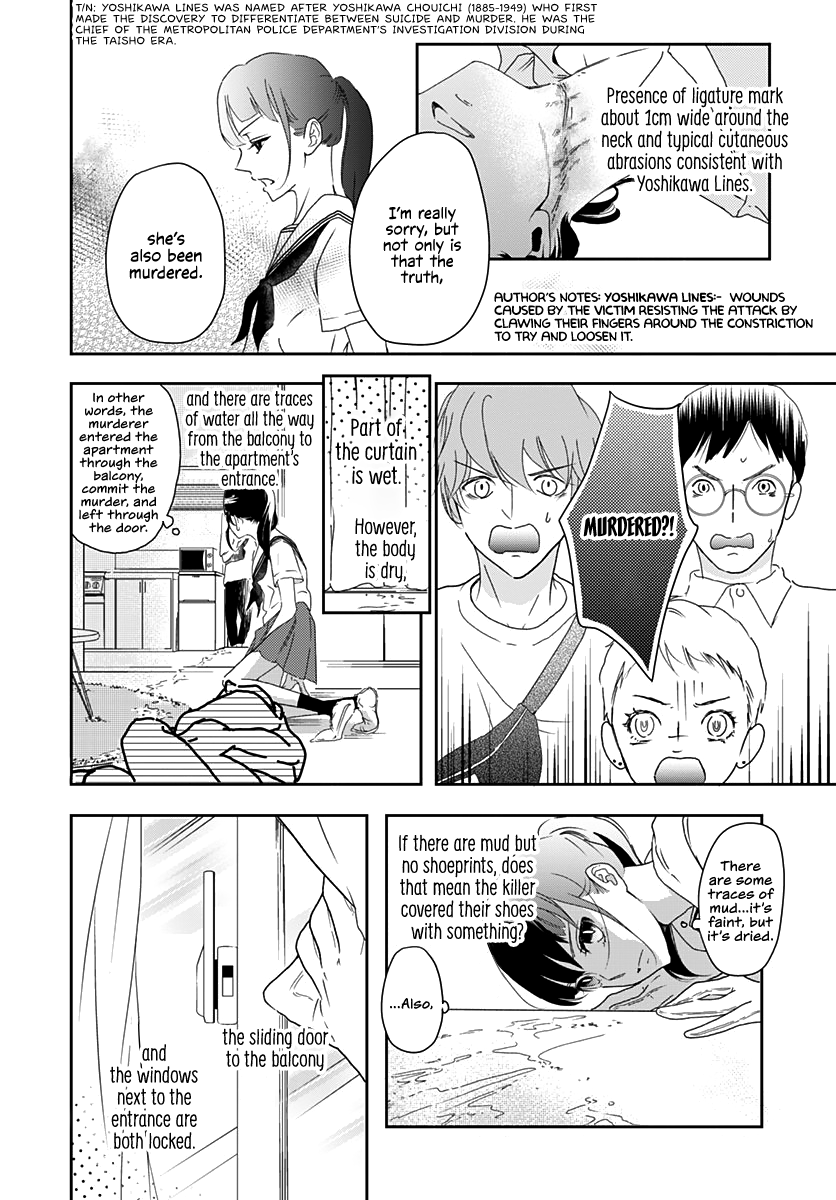 Uncool X Dead Chapter 2 page 14 - Chapter 2: Case 2-1