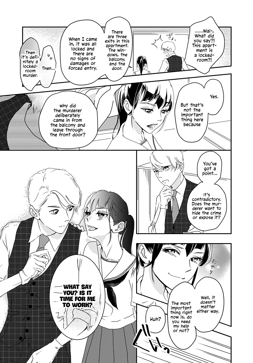 Uncool X Dead Chapter 2 page 17 - Chapter 2: Case 2-1