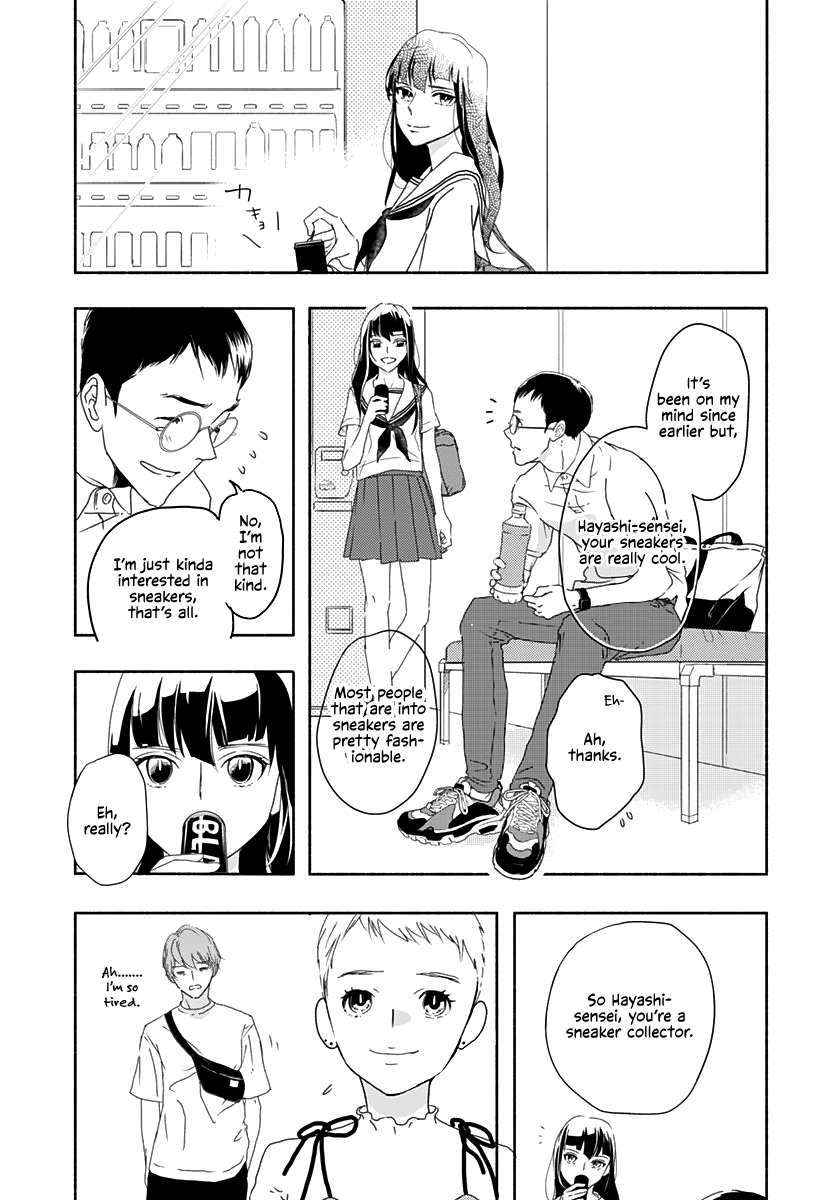 Uncool X Dead Chapter 2 page 25 - Chapter 2: Case 2-1