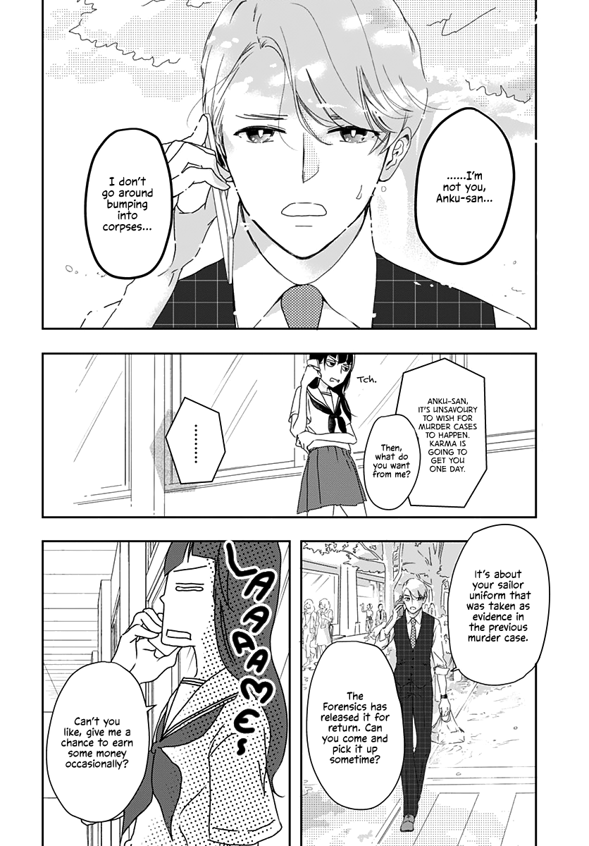 Uncool X Dead Chapter 2 page 6 - Chapter 2: Case 2-1