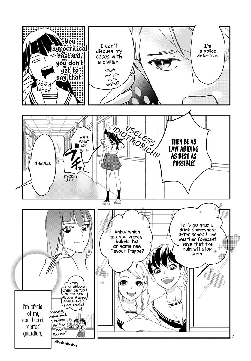 Uncool X Dead Chapter 2 page 7 - Chapter 2: Case 2-1