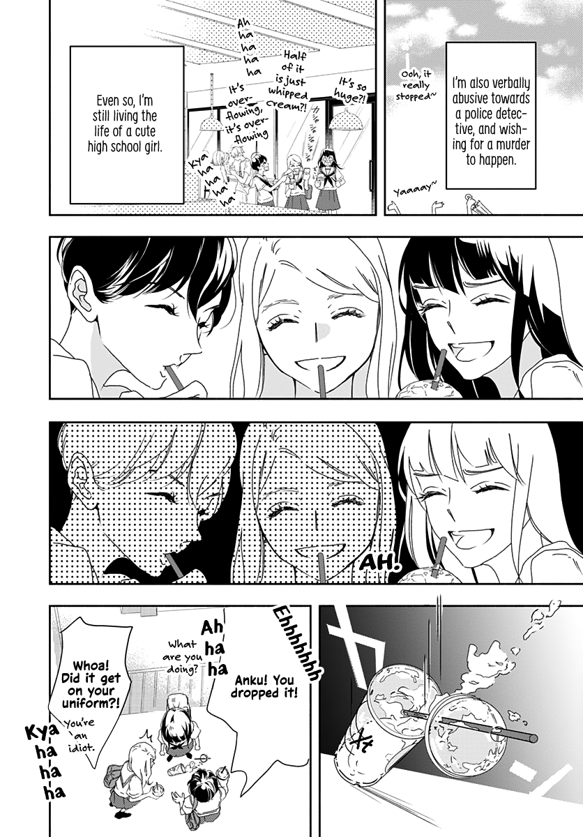 Uncool X Dead Chapter 2 page 8 - Chapter 2: Case 2-1