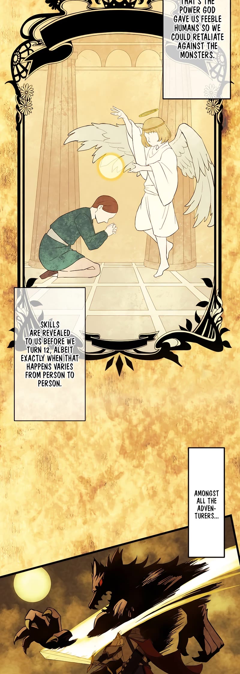 Undead King ~A Low-Ranking Adventurer, With the Power of Monsters, Becomes Unbeatable~ Chapter 1 page 3 - Chapter 1