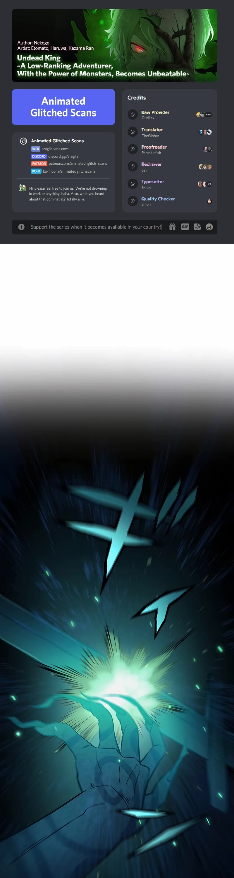 Undead King ~A Low-Ranking Adventurer, With the Power of Monsters, Becomes Unbeatable~ Chapter 10 page 1 - Chapter 10