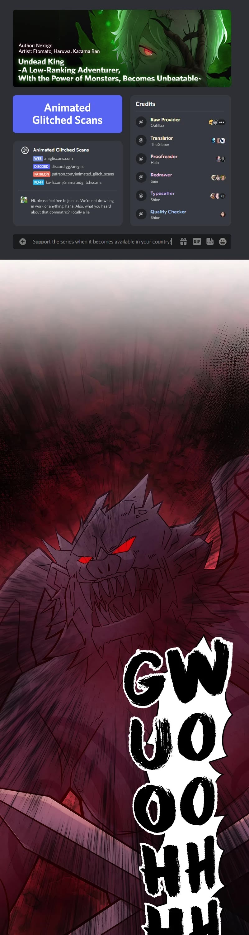 Undead King ~A Low-Ranking Adventurer, With the Power of Monsters, Becomes Unbeatable~ Chapter 12 page 1 - Chapter 12