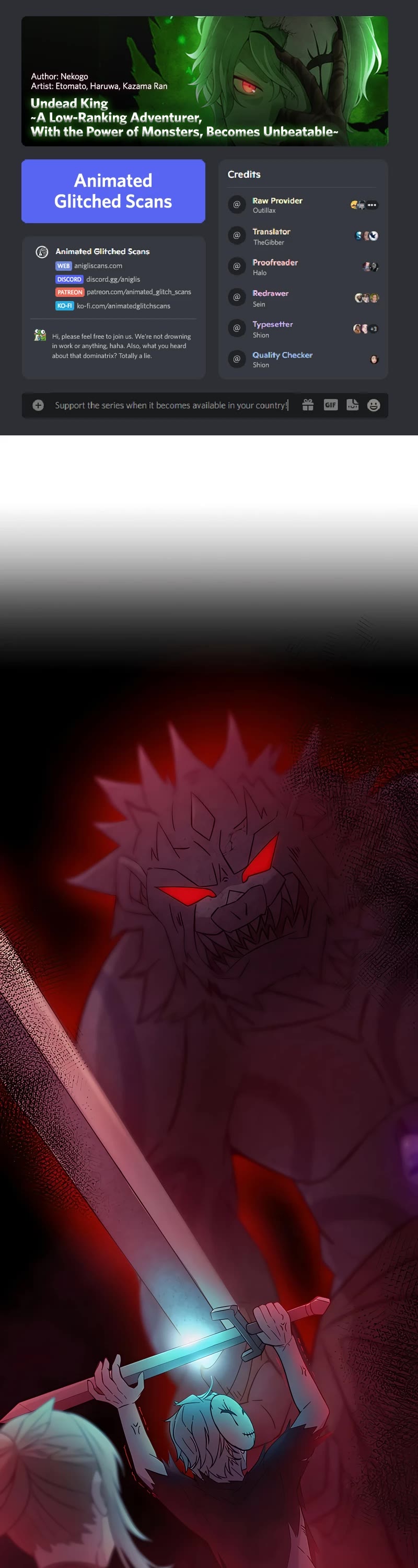Undead King ~A Low-Ranking Adventurer, With the Power of Monsters, Becomes Unbeatable~ Chapter 13 page 1 - Chapter 13