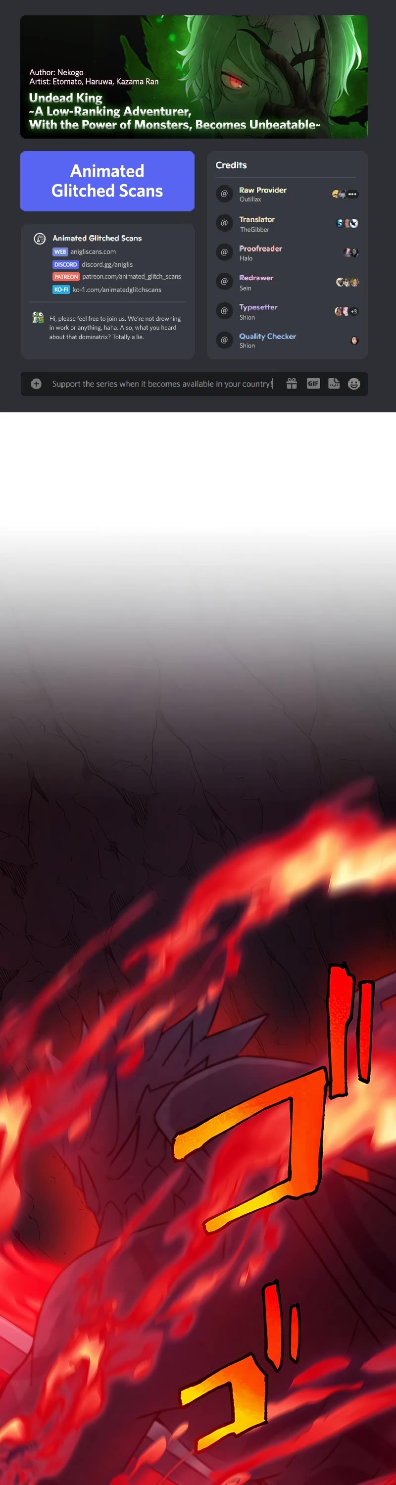 Undead King ~A Low-Ranking Adventurer, With the Power of Monsters, Becomes Unbeatable~ Chapter 14 page 1 - Chapter 14