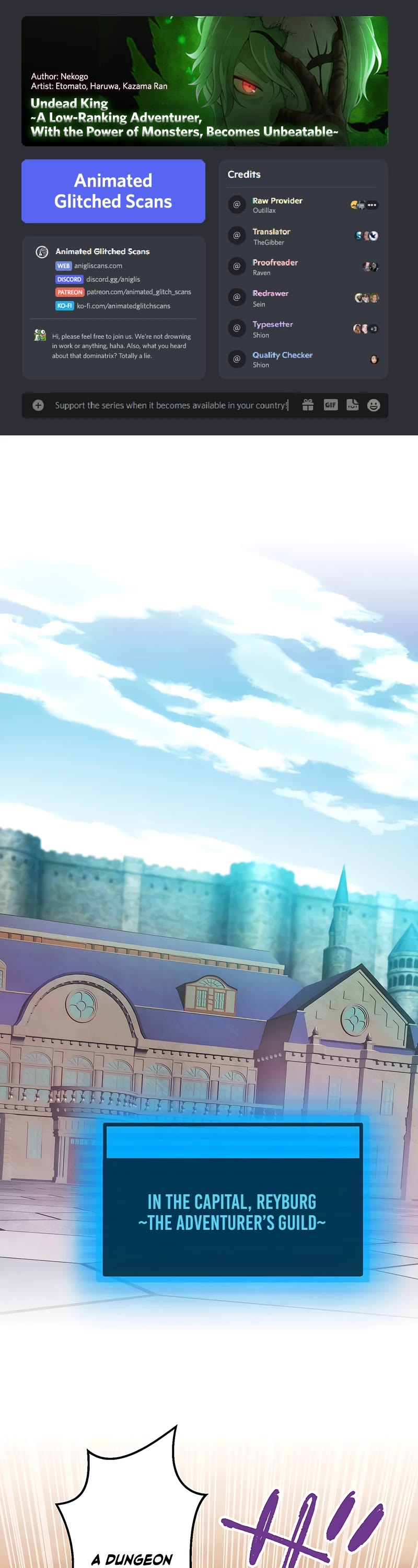 Undead King ~A Low-Ranking Adventurer, With the Power of Monsters, Becomes Unbeatable~ Chapter 15 page 1 - Chapter 15